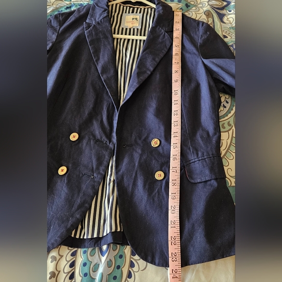 Tommy Girl blazer blue size M - Picture 6 of 13